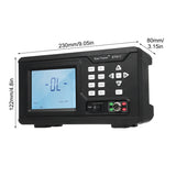ET511 DC Portable Milliohm Meter Microresistance Low Resistance Direct Current East Tester