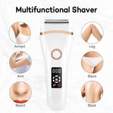 Electric Women Removal Device Body Trimmer for Bikini Arm Leg Face Hair Portable Painless Razor Tool