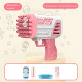 Soap Bubble hine Sound And Light Electric Children's Toys