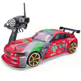 Remote Control 1:10 4wd 70km/H High Speed Drift Racing RC Simulation Gtr Toy Off-Road Rc Car Kids Toys
