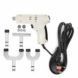 Electric Spine Massager AMCT Chiropractic Adjustment Correction Tool 4 Kinds Physiotherapy Heads Body Neck Treatment Health Care