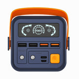 60000mAh Station 110V/220V AC Portable Engergy System with USB 220V Power Bank power ban