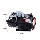Mini portable 3KW 48v range extender generator for Electric Tricycle