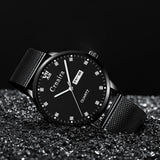 Men's Multifunctional Waterproof Fashion Luminous Quartz Watch