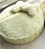 Little Rabbit Velvet Cloud Nest Deep Sleeping Dog