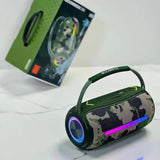 Colorful Lamp Subwoofer Waterproond Dustproof Bluetooth Speaker Outdoor Professional Mini Party Box Speakers