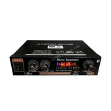 Home two-way digital amplifier, car audio Bluetooth 12V power amplifier, 2-channel amplifier G30