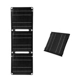 21W 40W ETFE Folding Solar Panel for Mobile Phone Camping Travel Outdoor USB Fast Battery Charging Bag 5V 9V 12V Solars Plate