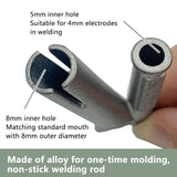 1600W Hot Air Plastic Gun Accessories Wall Fast Y-Shaped Round PVC or Special Welding Nozzle