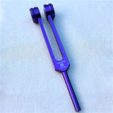 Tuning Fork 7 Chakra Sets for Meditation, Yoga, Energy Balance, Sound Heag, Frequency Heag Devices