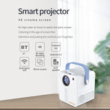 Portable Q96 Projector Android 9.0 High-Clear Large Screen Experience Hi-Fi Speaker