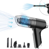 Handheld Cordless 19000Pa Strong Suction 3 in 1 Dust Buster Air Blower and Hand Pump Vacuum Cleaner 120W High Power
