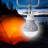 Usb Portable Led Bulb With 2.5m On/off Switch Cable For Indoor Outdoor Camping