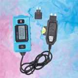 12V Range 0.01~19.99A Car Circuit Tester Current Test Fuse Diagnostic Tool Repair Detector Gaanometer Automotive Accessories