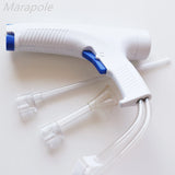 Pulse Lavage for joint replacement, disposable pulse lavage system