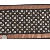 Health massage cusgermanium mattress tourmaline jade anion thermal infrared electric heating physiotherapy health care stone mat