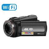 4k Cameras Professional Camcorder for Vlog Video WiFi 48MP Youtube 16X Zoom Camera Digital Webcam