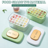 Press-Type Large Capacity Square Tray Mold Cube Durable Bar Wine Ice Maker Kitchen Tools