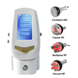 4-IN-1 40K Cavitation Ultrasonic Body Slimming hine RF Skin Lifting Anti-Wrinkle Radio Frequency Vacuum Cellulite Fat Burner