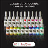 Pen Set One-body Needle Color Transfer Paper Power Tattoo hine Maquina Para Tatuar