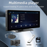 9.3Inch Car Multimedia Player with Optional Camera No Installation Required Support Wireless Carplay Android Auto Mirror k