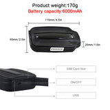 LK209 4G Online Positioning Long Distances LK900A 4G GPS Tracking System Free Mobile APP Gps Tracker with Magnet