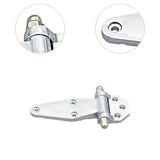 Heavy Duty Refrigerator Hinge Easy Installation for Farm Door Warehouse