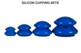 4pcs 1set Health care small body hijama anti cellulite vacuum rubber massager cupping cups chinese healthy therapy massages