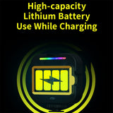 Dimmable RGB Fill Light LED Video Light Lamp Multicolor For Phone DLSR Camera LED Lamp Photography Lighting Studio Vlog