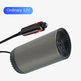 12V Car Heating Coog Fan Window Windshield Deing Defrosting Heater Frost Snow Fog Removal hine Auto Accessories