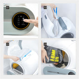 65L Automatic Smart Cat Litter Box - Self-Cleaning, APP Control, Fully Enclosed