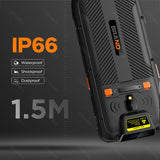 Data Collector PDA Red Terminal Portable 1D 2D Honeywell Barcode Scanner Reader Scan Android Device Bluetooth 4G GPS