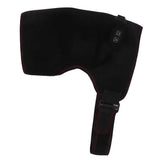 Heated Hip Brace Adjustable Vibration Hip Groin Brace Flexible for Health Care Brace Hip Strap for Muscles Nerve Pain Relief