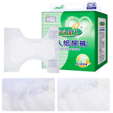 10PCS/Pack Adult Elderly Diapers Disposable Maternal Mats Fast Absorption Comfortable Leak-Proof Diaper Life Care Unisex XL