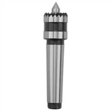 Lathe Drive Center Spur MT2 with Spring Loaded Point Woodturing Woodworking Wood Turning Tools Accessories