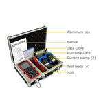 ETCR4020 Digital Ammeter And VoltmeterLarge Caliber Intelligent Double Clamp Phase Voltammeters