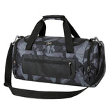 Multifunctional Gym Sports Bags Large Capacity Men Fiess Training Backpac with Shoe Compartment and Wet Pocket Handbags