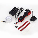 U301 Electromagnetic Induction Reversing Auto Car Parking Backup Radar Sensor Detector System Backlight Reverse Au
