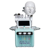 Equipment 7 in 1 Pro Hydrogen Oxygen Small Bubble Facial hine H2O2 Hydro Dermabrasion Rejuvenation Tightening Skin Care Face Spa Beauty instrument