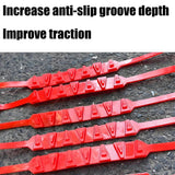 Refer To Description Anti Skid Snow Chains Nylon Electric Vehicle Anti-skid Belt Extrication Chain For Winter Driving