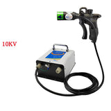 Antistatic Ionizing Air Gun - Power Tool for Electrostatic Elimination with Ion Generator, 110V/220V