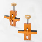 Cabinet Door Mounting Jig, Support Arm&Clamp, Aluminum Alloy Body Tool for Instalg Cabinets with Face Frame or Frameless