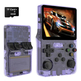 R36S Portable Classic Video Player with 3.5-Inch IPS Screen and 10000 Games - Ideal Gift for Kids & Adults