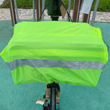 For / Folding Bike Front Bag Head Vegetable Basket Bicycle Accessories