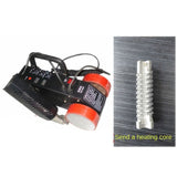 Advertising Heat Sealing Inkjet Grid Welding hine Lamp Cloth Pvc Material Splicing