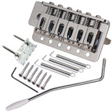 ST Style Electric Guitar Full Set DIY Accessory Kit - Including Prewired Pickguard, Bridge, SSS Pickups and Other Guitar Accessories