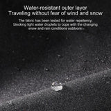 Winter Anti-smog Ski Face Cover Windproof Hat With Ear Protection Cold Weather Skiing Neck Warmer
