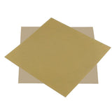 Pei Sheet Thick Build Surface 3d Printer Parts High Temperature Resistance