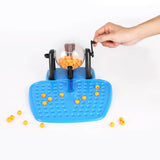Family Lotto Traditional Bingo Game Set Educational Games Deluxe Lucky Ball hine for Home Travel Holiday Bar Party