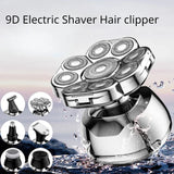 NEW Resuxi LK-9810 Full Body Wash 9D Electric Shaver Men's Multi-function Razor Clipper Nose Hair Set